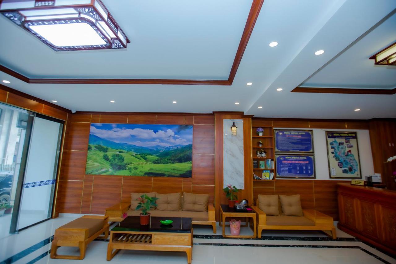 Sapa King Hotel Hung Vuong Hotel Exterior foto