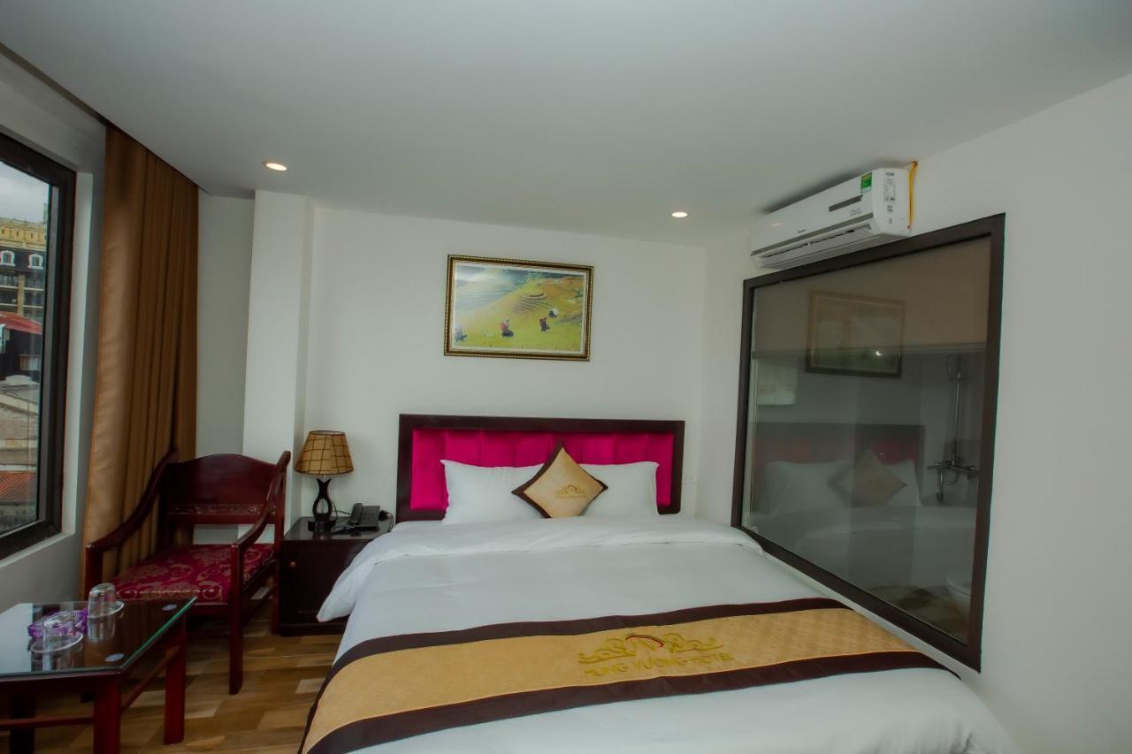 Sapa King Hotel Hung Vuong Hotel Exterior foto