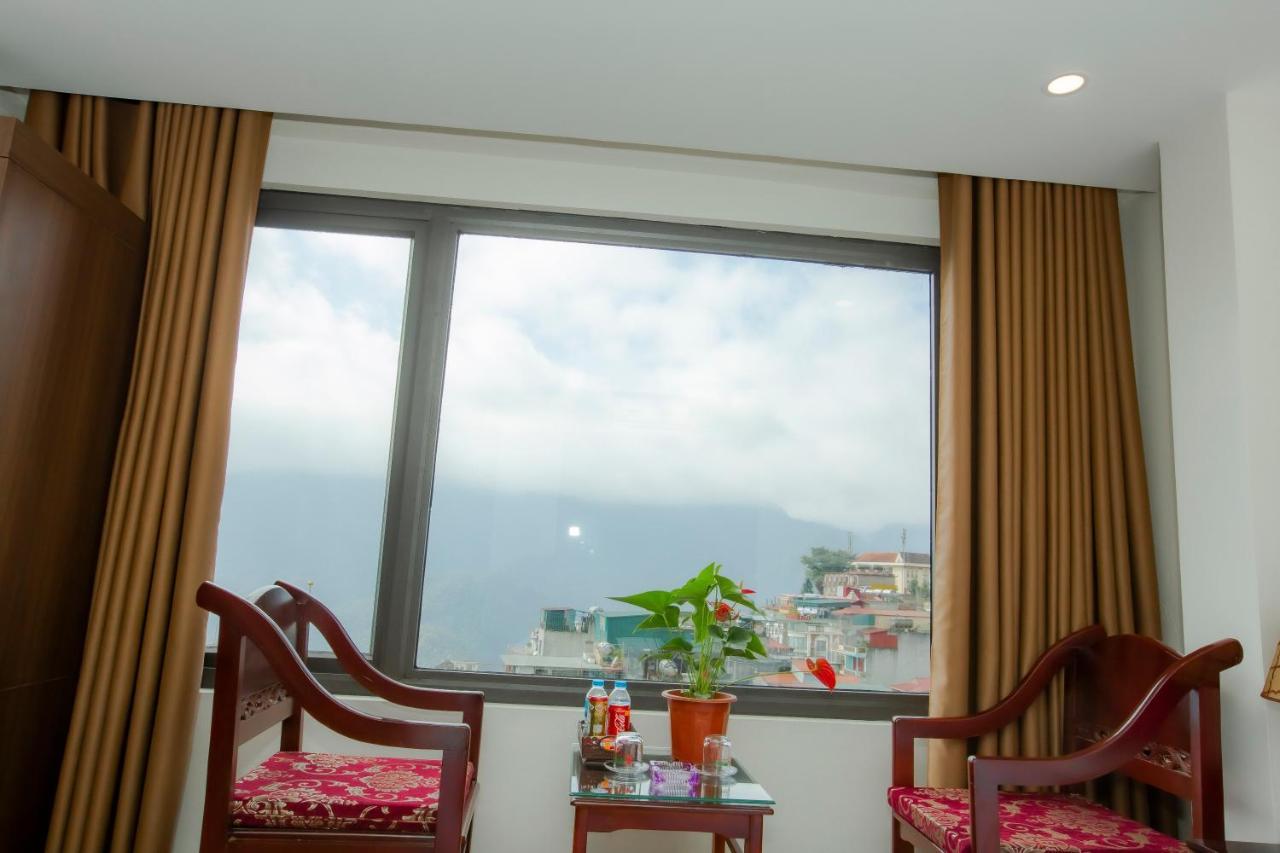 Sapa King Hotel Hung Vuong Hotel Exterior foto