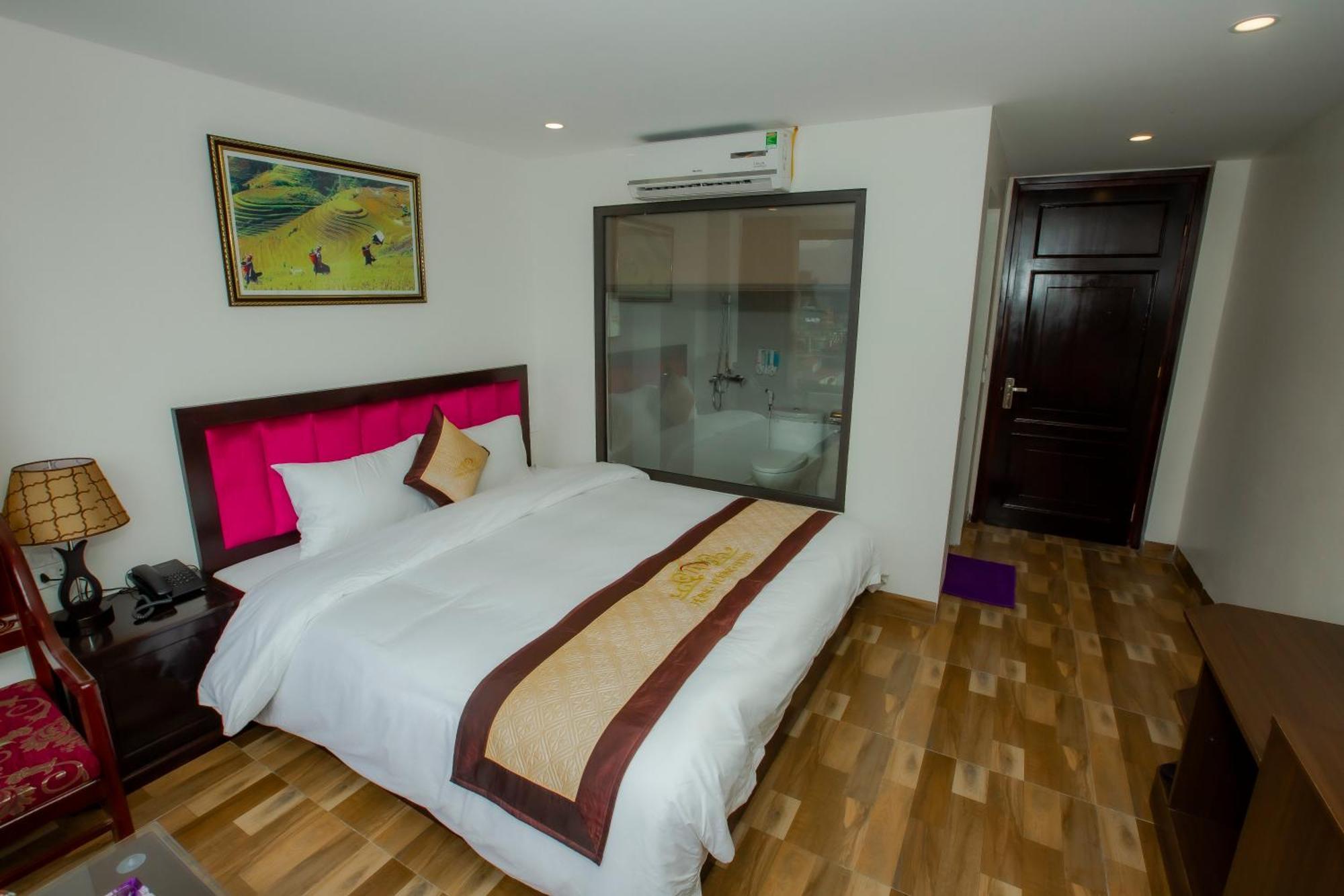 Sapa King Hotel Hung Vuong Hotel Exterior foto