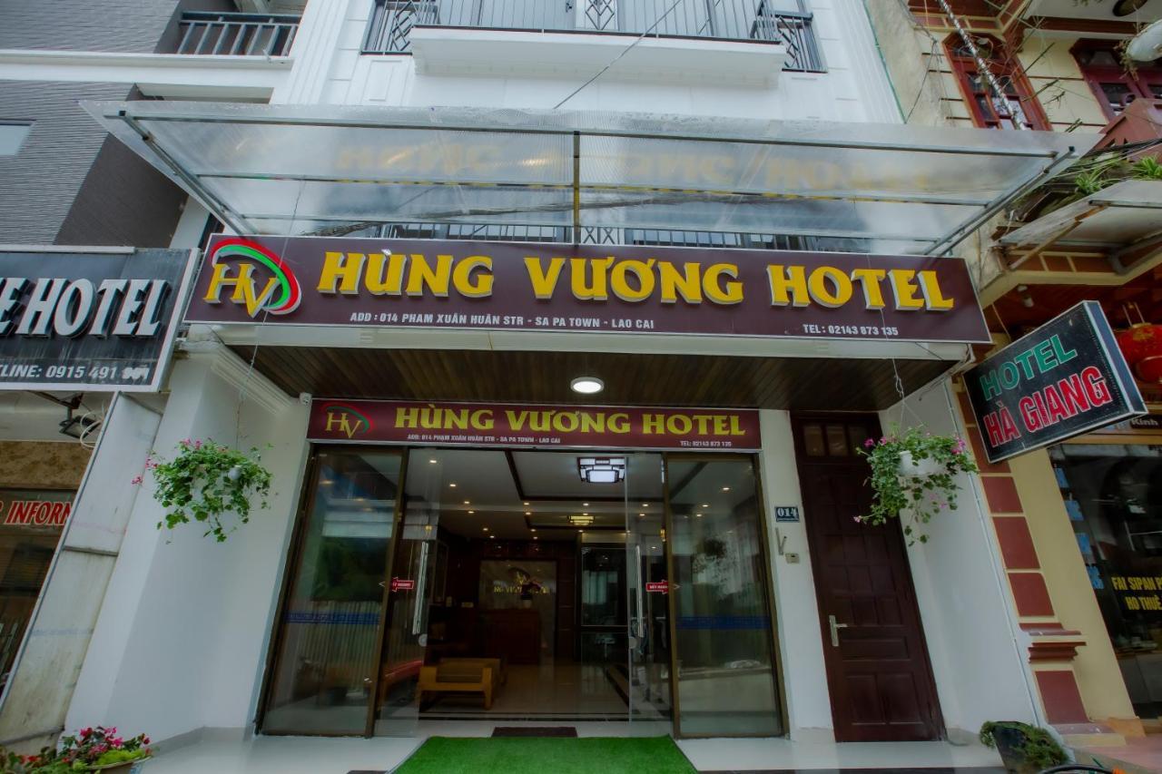 Sapa King Hotel Hung Vuong Hotel Exterior foto