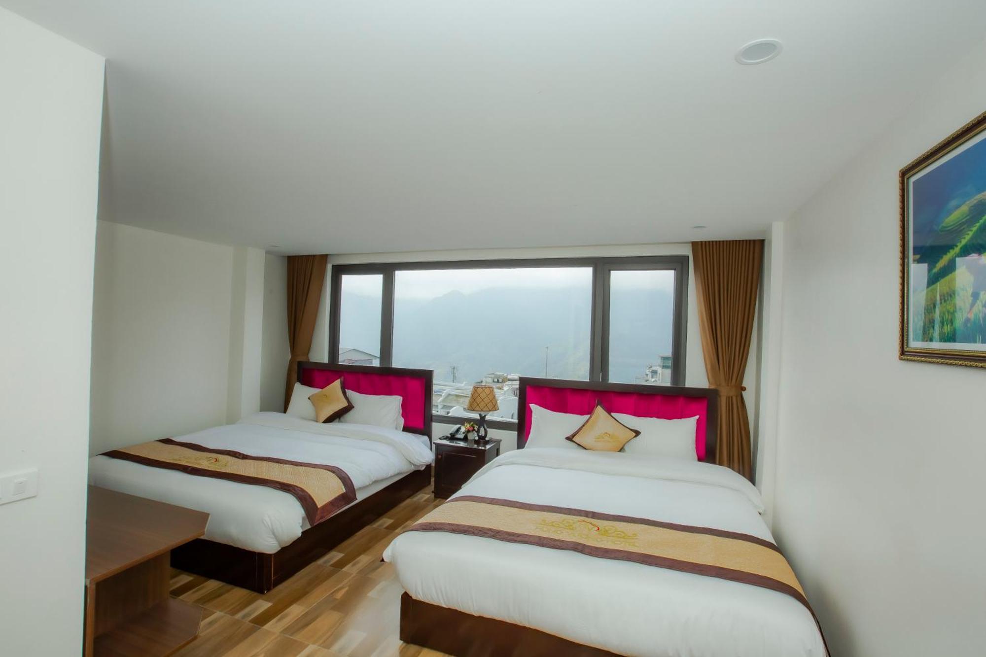 Sapa King Hotel Hung Vuong Hotel Exterior foto