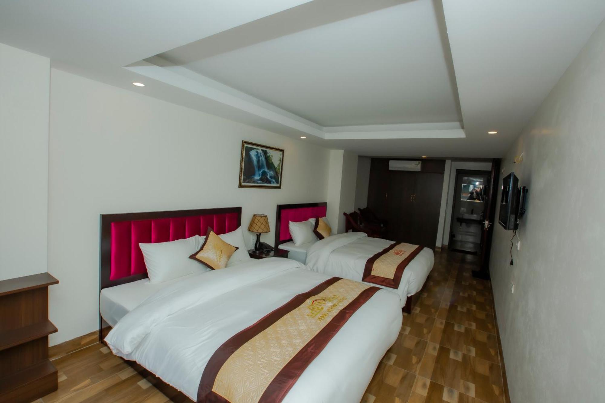 Sapa King Hotel Hung Vuong Hotel Exterior foto