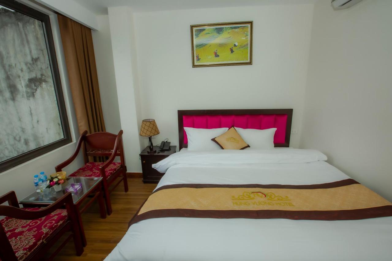 Sapa King Hotel Hung Vuong Hotel Exterior foto