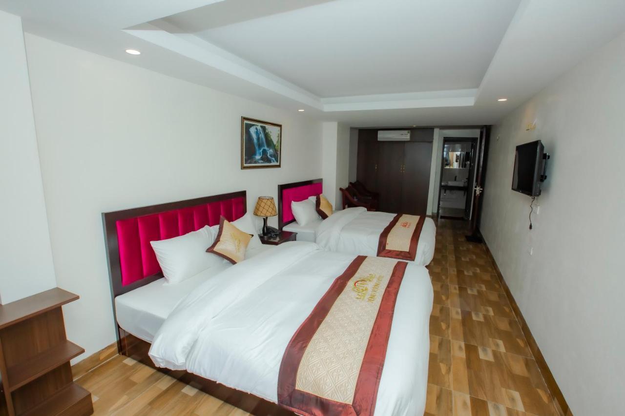 Sapa King Hotel Hung Vuong Hotel Exterior foto