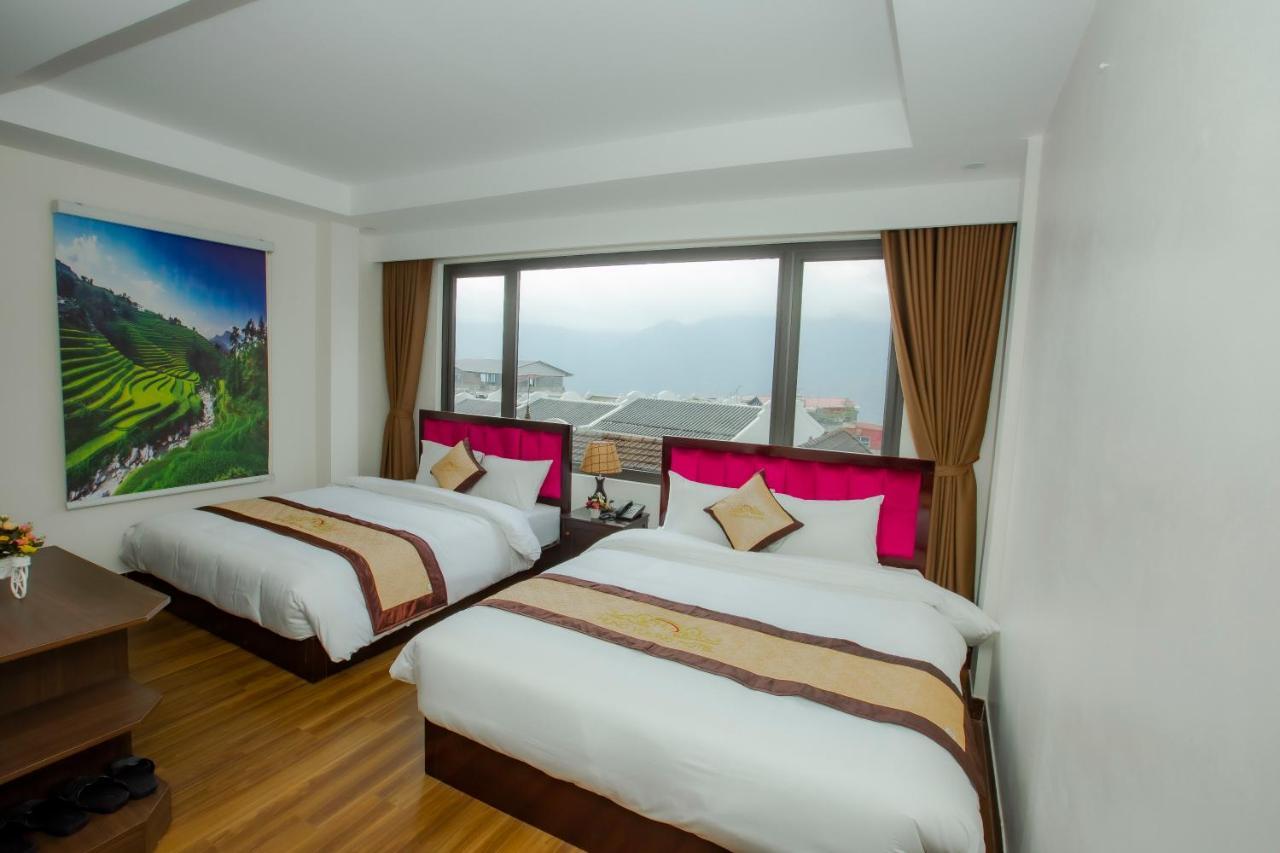 Sapa King Hotel Hung Vuong Hotel Exterior foto