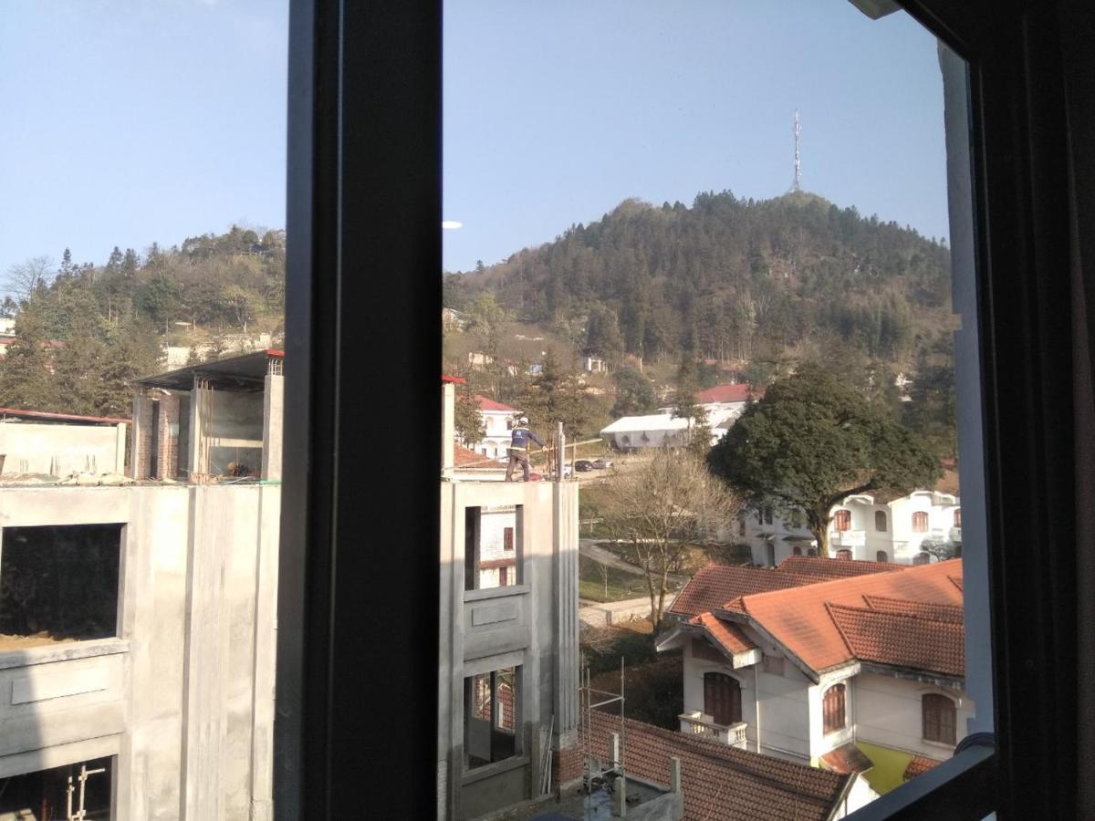 Sapa King Hotel Hung Vuong Hotel Exterior foto