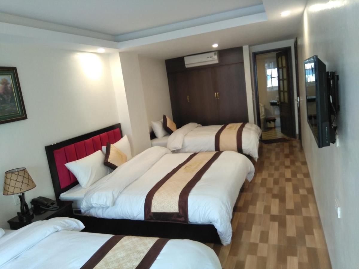 Sapa King Hotel Hung Vuong Hotel Exterior foto