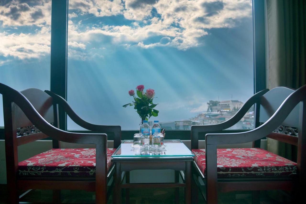 Sapa King Hotel Hung Vuong Hotel Exterior foto