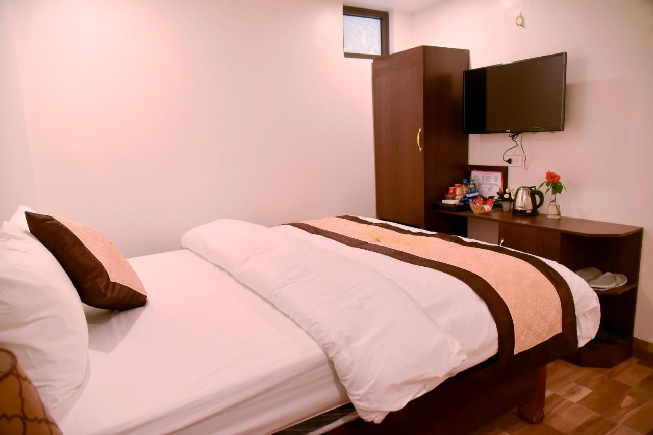 Sapa King Hotel Hung Vuong Hotel Exterior foto