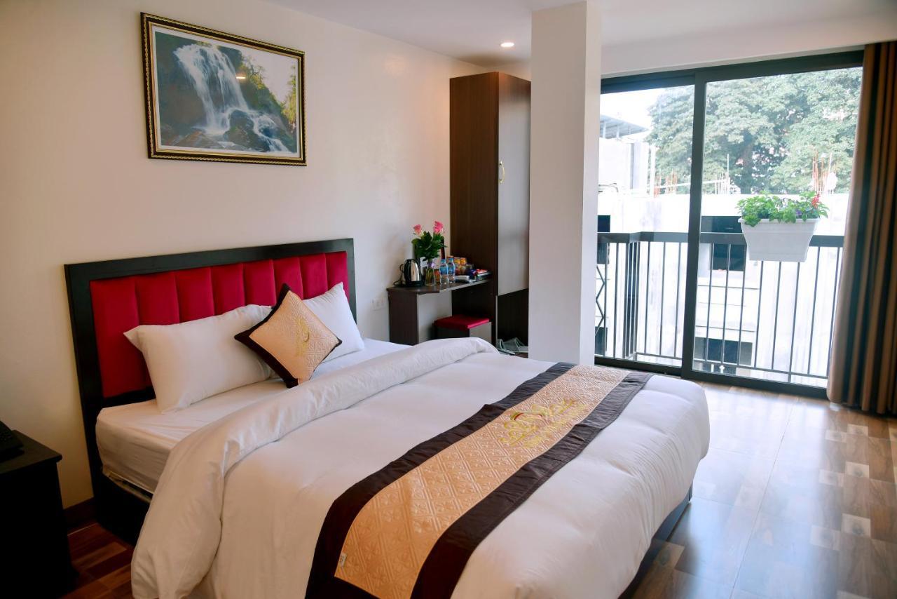 Sapa King Hotel Hung Vuong Hotel Exterior foto