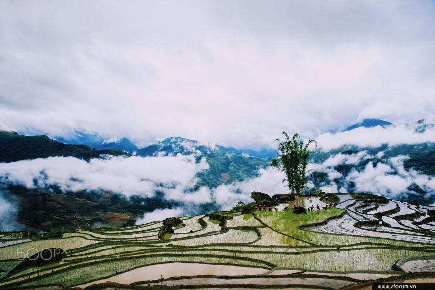 Sapa King Hotel Hung Vuong Hotel Exterior foto