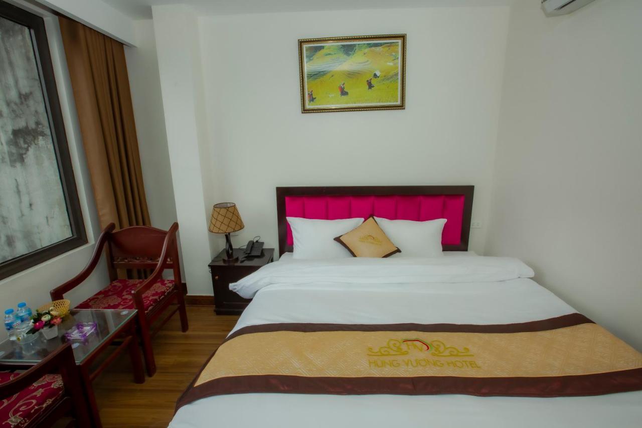 Sapa King Hotel Hung Vuong Hotel Exterior foto