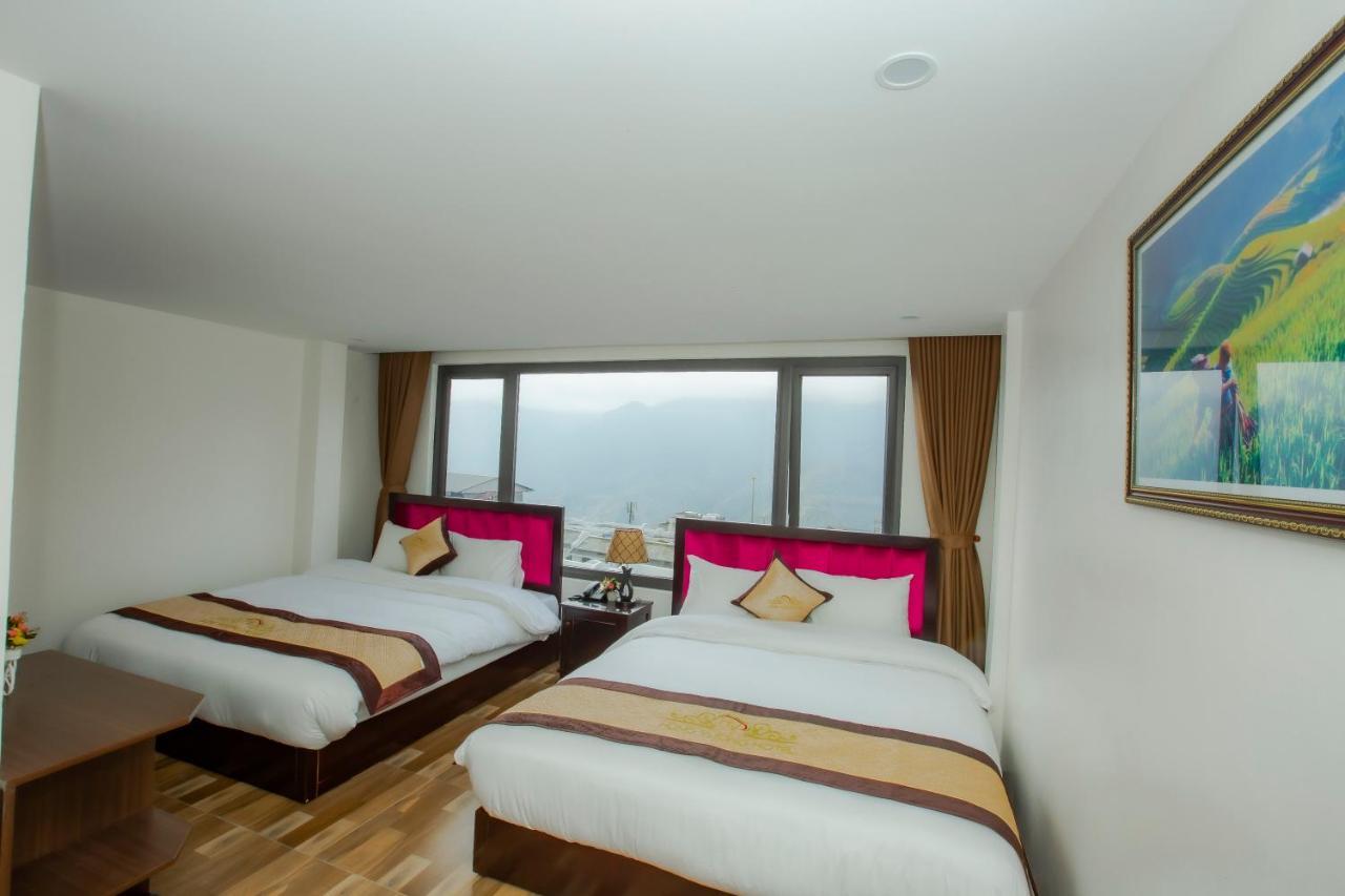 Sapa King Hotel Hung Vuong Hotel Exterior foto
