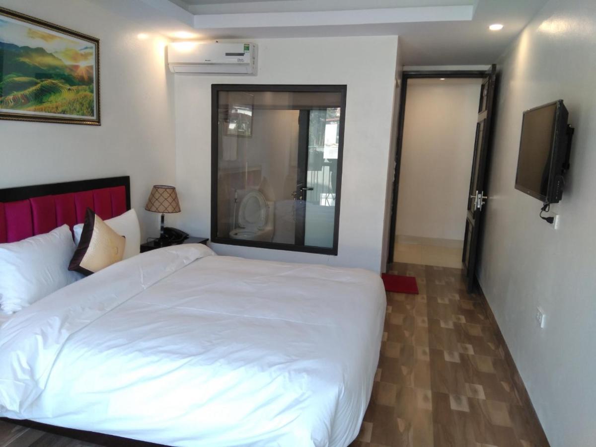 Sapa King Hotel Hung Vuong Hotel Exterior foto