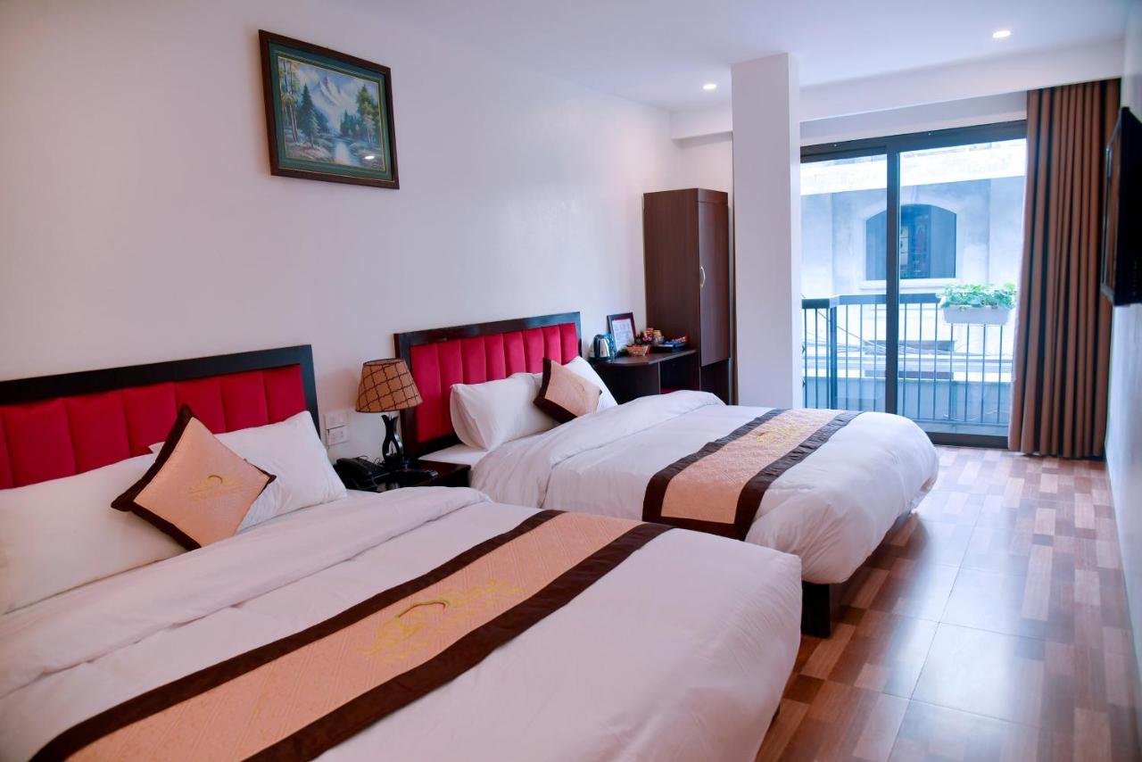 Sapa King Hotel Hung Vuong Hotel Exterior foto