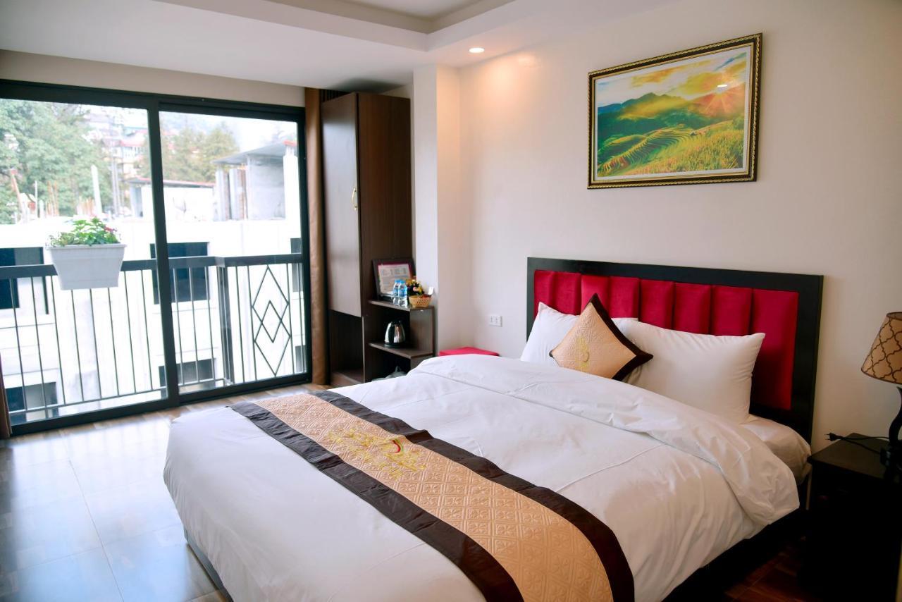 Sapa King Hotel Hung Vuong Hotel Exterior foto