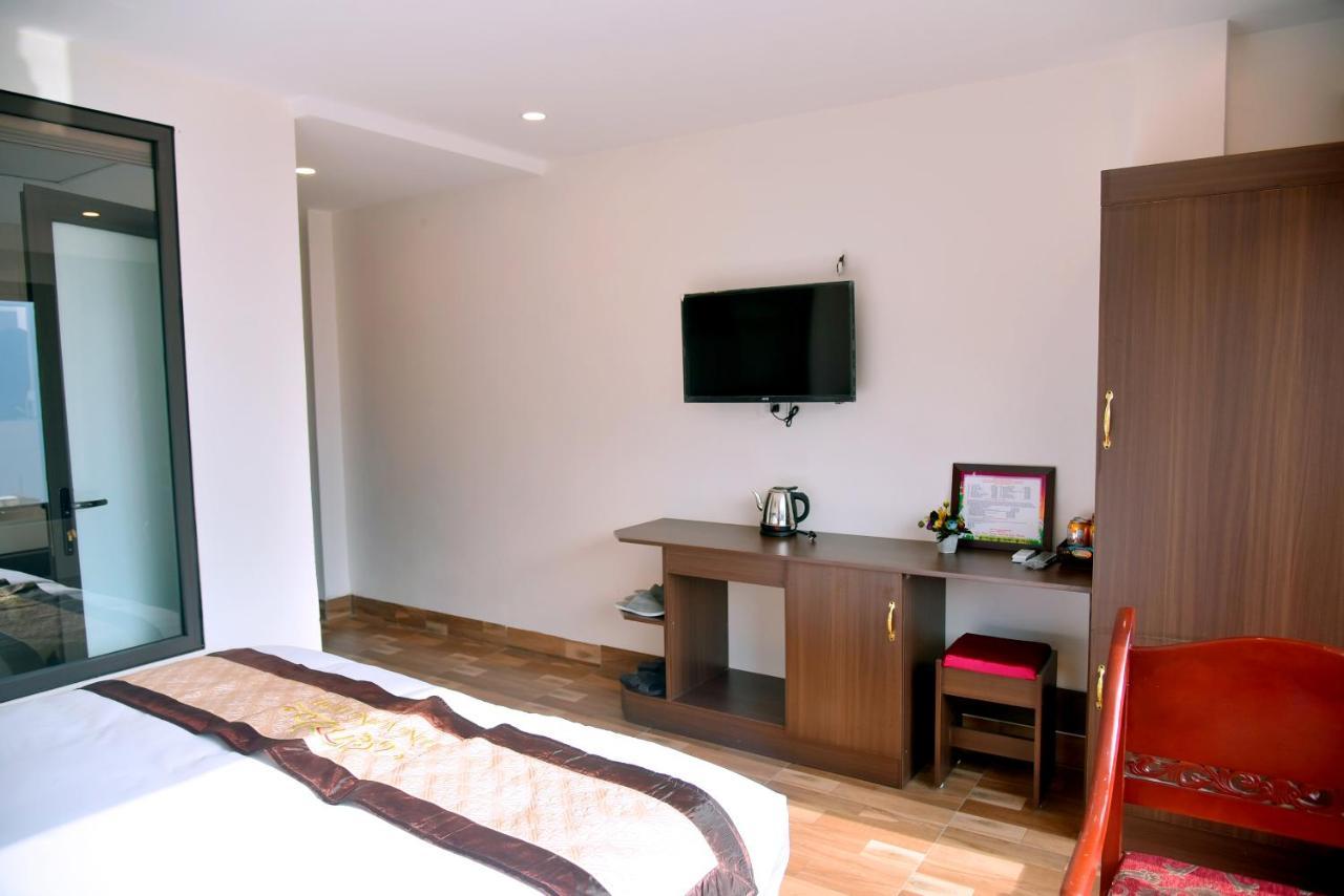 Sapa King Hotel Hung Vuong Hotel Exterior foto